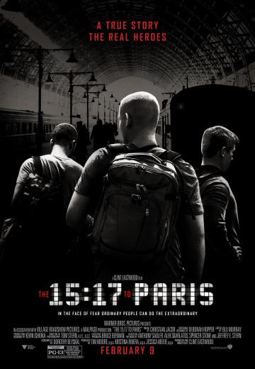 Поезд на Париж / The 15:17 to Paris (2018)