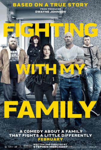 Борьба с моей семьей / Fighting with My Family (2019)